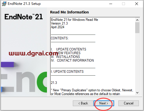 EndNote 21.3安装包下载与EndNote 21.3文献管理软件安装教程