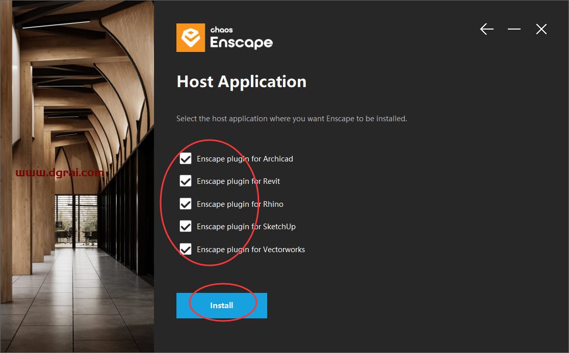 Enscape 4.1免费下载地址与Enscape 4.1安装教程