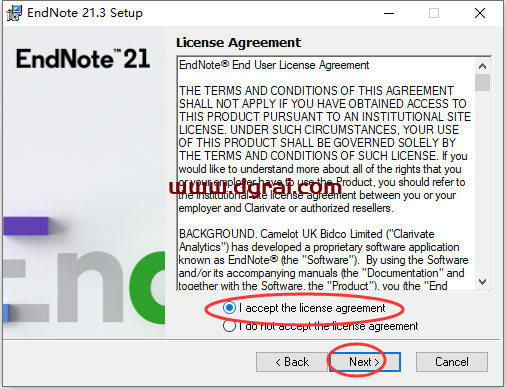 EndNote 21.3安装包下载与EndNote 21.3文献管理软件安装教程