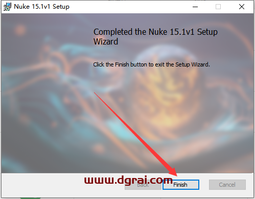 The Foundry Nuke 15.1v1安装包下载与安装教程