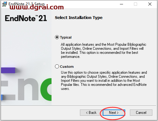 EndNote 21.3安装包下载与EndNote 21.3文献管理软件安装教程
