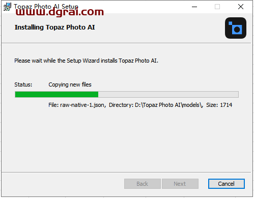 Topaz Photo AI V3.0.3 汉化版下载与安装教程
