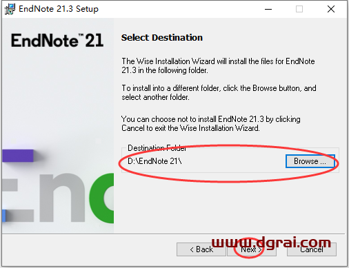 EndNote 21.3安装包下载与EndNote 21.3文献管理软件安装教程
