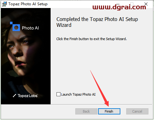 Topaz Photo AI V3.0.3 汉化版下载与安装教程