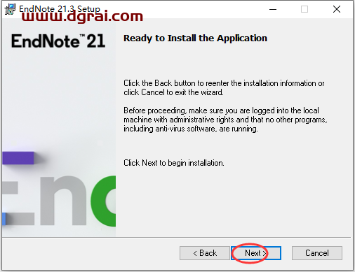 EndNote 21.3安装包下载与EndNote 21.3文献管理软件安装教程
