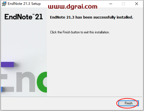 EndNote 21.3安装包下载与EndNote 21.3文献管理软件安装教程