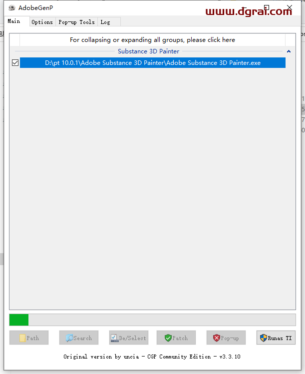 Substance 3D Painter v10.0.1中文版下载与PT10安装教程