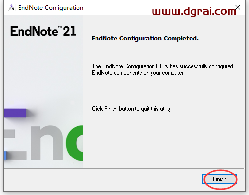 EndNote 21.3安装包下载与EndNote 21.3文献管理软件安装教程