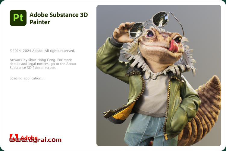 Substance 3D Painter v10.0.1中文版下载与PT10安装教程