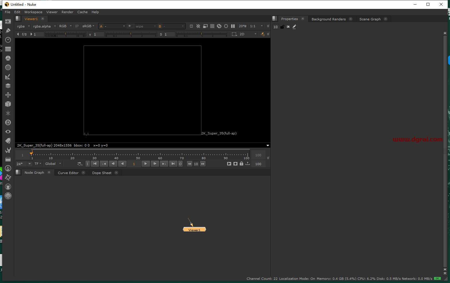 The Foundry Nuke 15.1v1安装包下载与安装教程