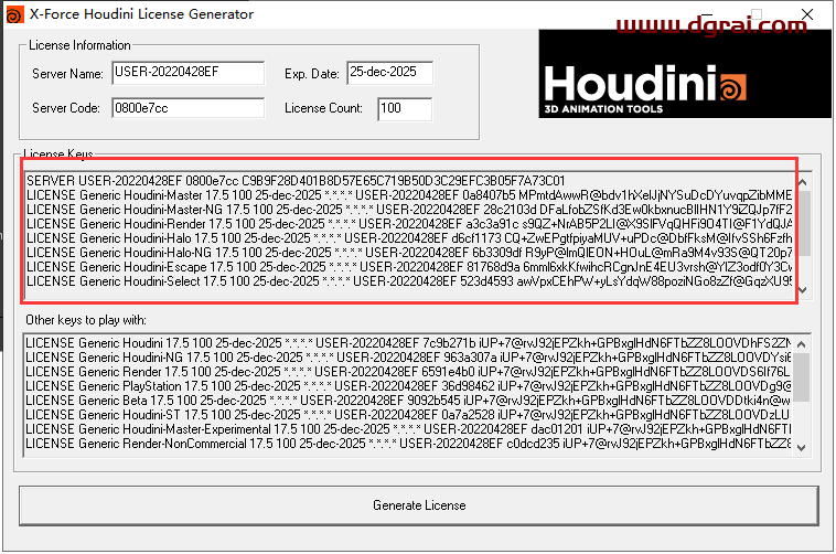 SideFX Houdini FX17.5安装包下载与安装教程