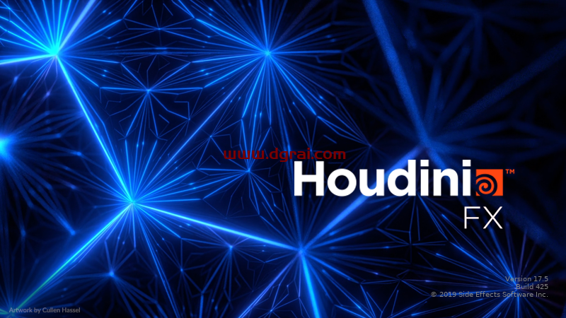 SideFX Houdini FX17.5安装包下载与安装教程