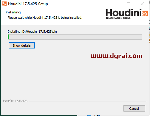 SideFX Houdini FX17.5安装包下载与安装教程