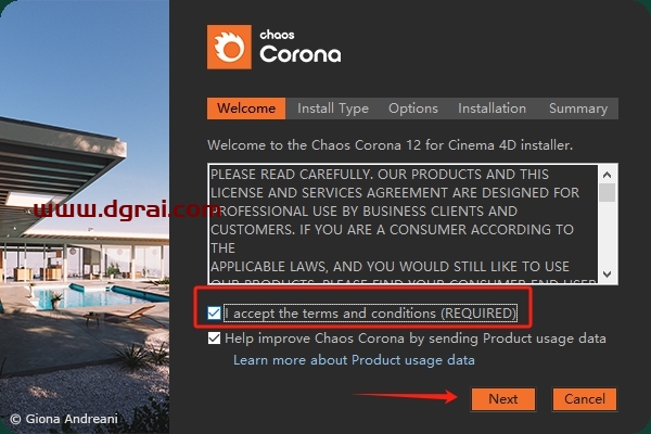 Corona Renderer 12 for Cinema 4D R17-2024免费下载与安装教程