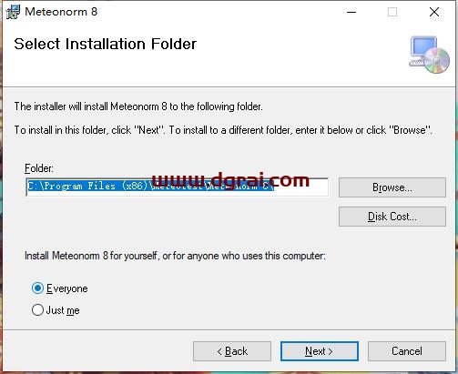Meteonorm8 v8.0.2免费下载与安装教程