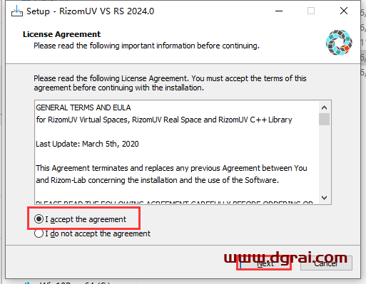 RizomUV 2024完整版下载与安装教程