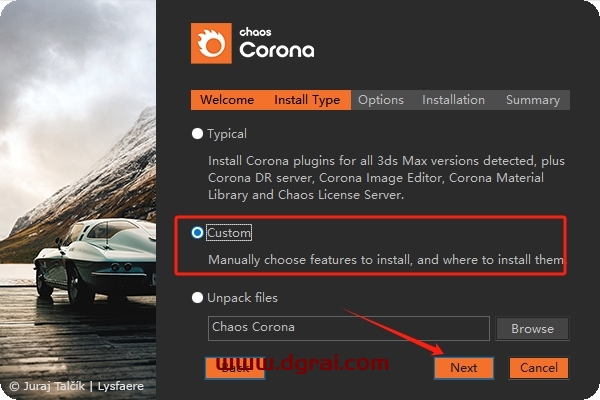 Chaos Corona 12 for 3DS MAX 2016-2025 英文版下载与安装教程