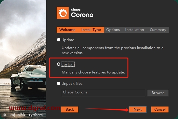 Corona Renderer 12 for Cinema 4D R17-2024免费下载与安装教程