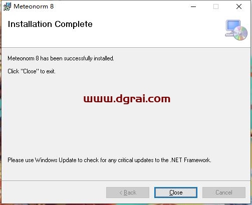 Meteonorm8 v8.0.2免费下载与安装教程