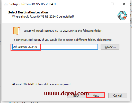 RizomUV 2024完整版下载与安装教程