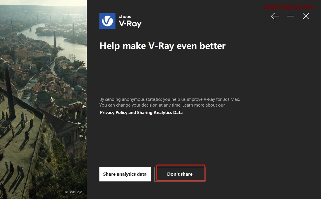 VRay 6.10.08 for 3dmax2019-2024 汉化版下载与安装教程