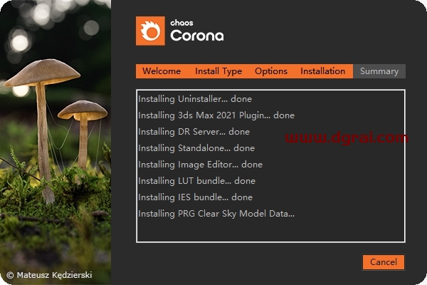 Chaos Corona 12 for 3DS MAX 2016-2025 英文版下载与安装教程