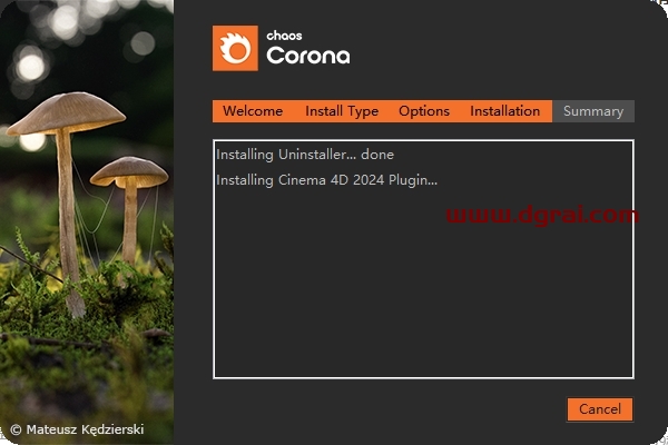 Corona Renderer 12 for Cinema 4D R17-2024免费下载与安装教程