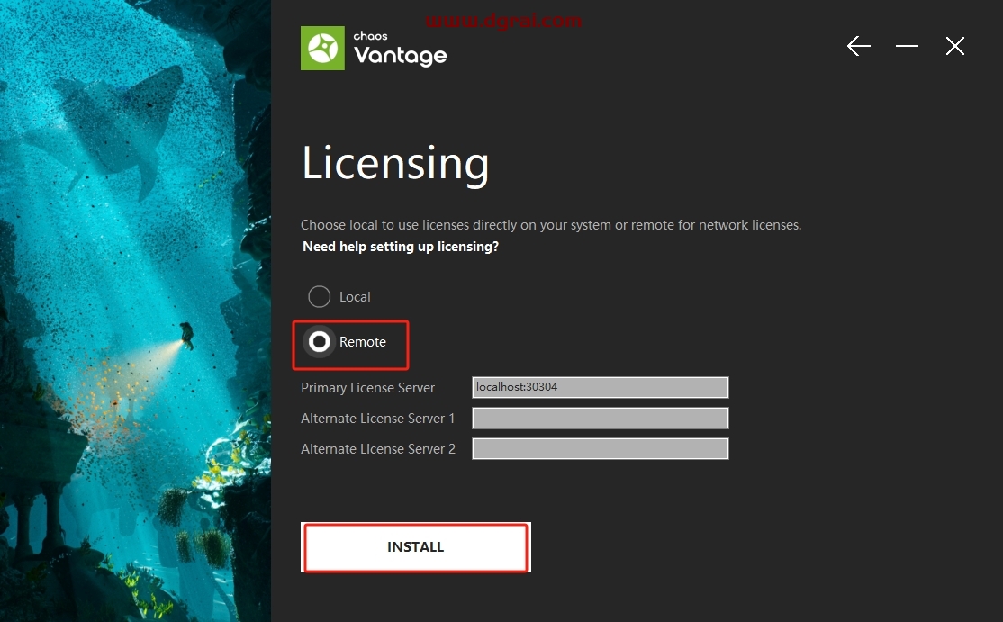 Chaos Vantage 2.5.0英文版下载与安装教程