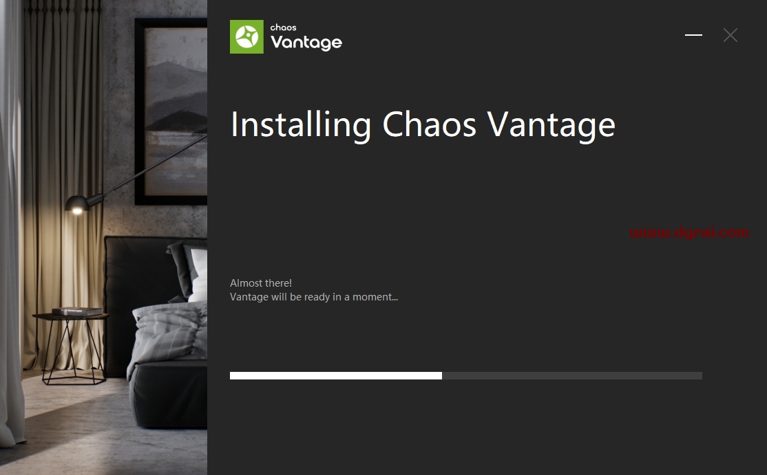 Chaos Vantage 2.5.0英文版下载与安装教程