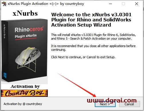 xNurbs v3.0301 for Rhino 5-6(Rhin插件)免费下载与安装教程