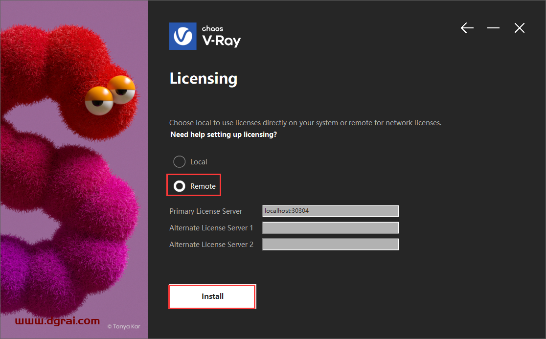 VRay v6.20.02 for Cinema 4D R21-2024下载与安装教程