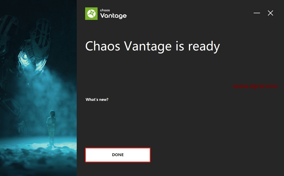 Chaos Vantage 2.5.0英文版下载与安装教程