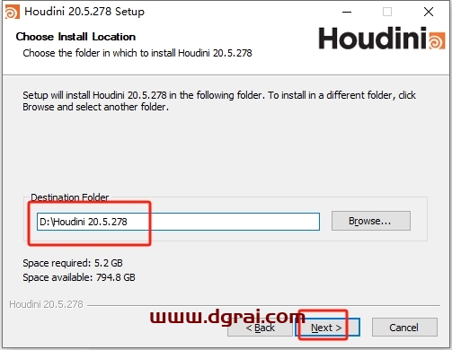 Houdini 20.5英文版安装包下载与安装教程