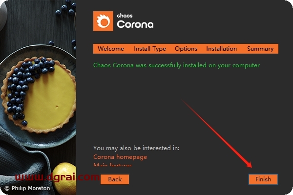 Corona Renderer 12 for Cinema 4D R17-2024免费下载与安装教程