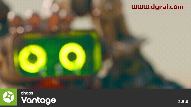 Chaos Vantage 2.5.0英文版下载与安装教程