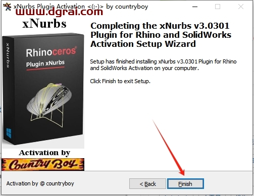 xNurbs v3.0301 for Rhino 5-6(Rhin插件)免费下载与安装教程