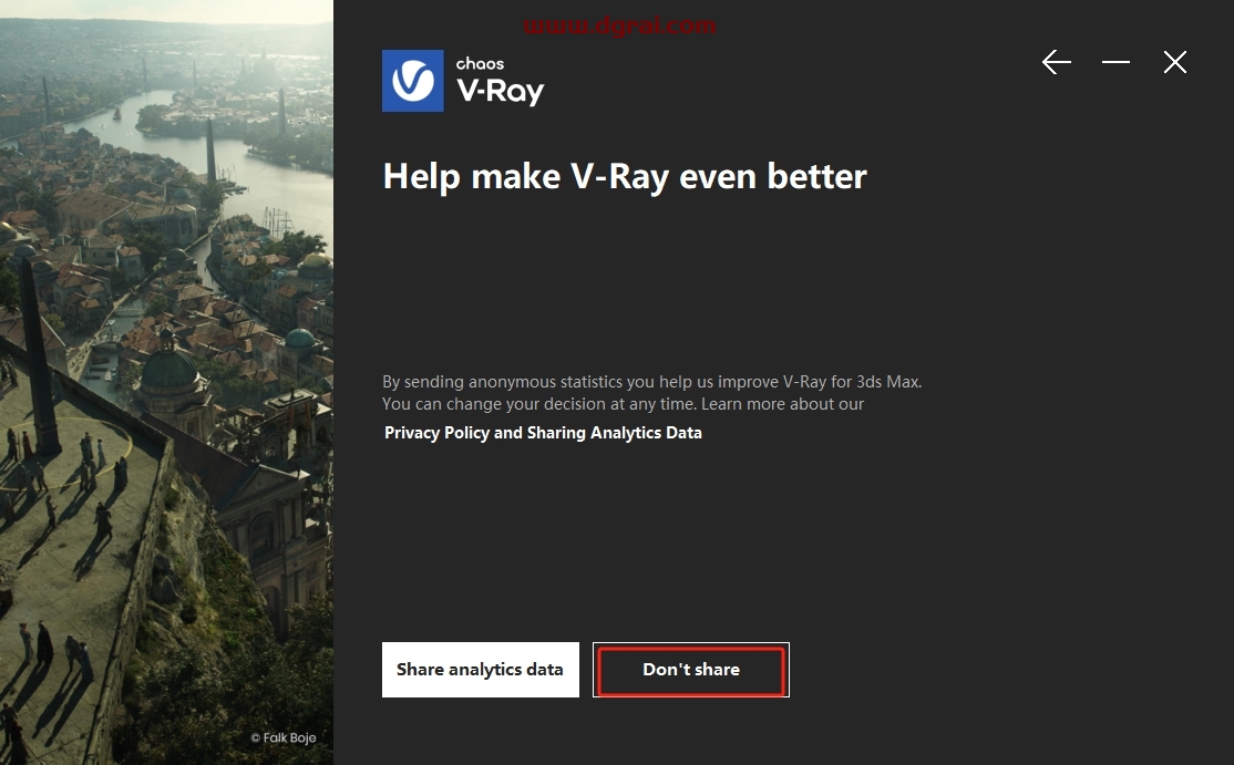 VRay 6.00.20 for 3dmax2020-2023汉化版免费下载与安装教程