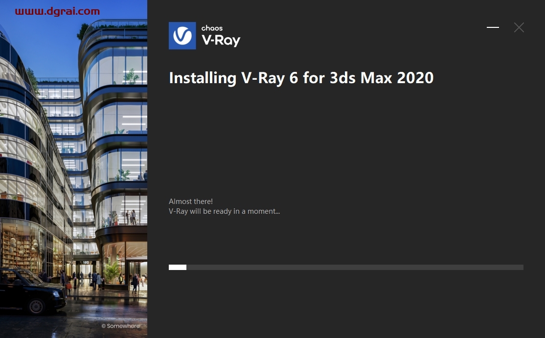 VRay 6.00.20 for 3dmax2020-2023汉化版免费下载与安装教程