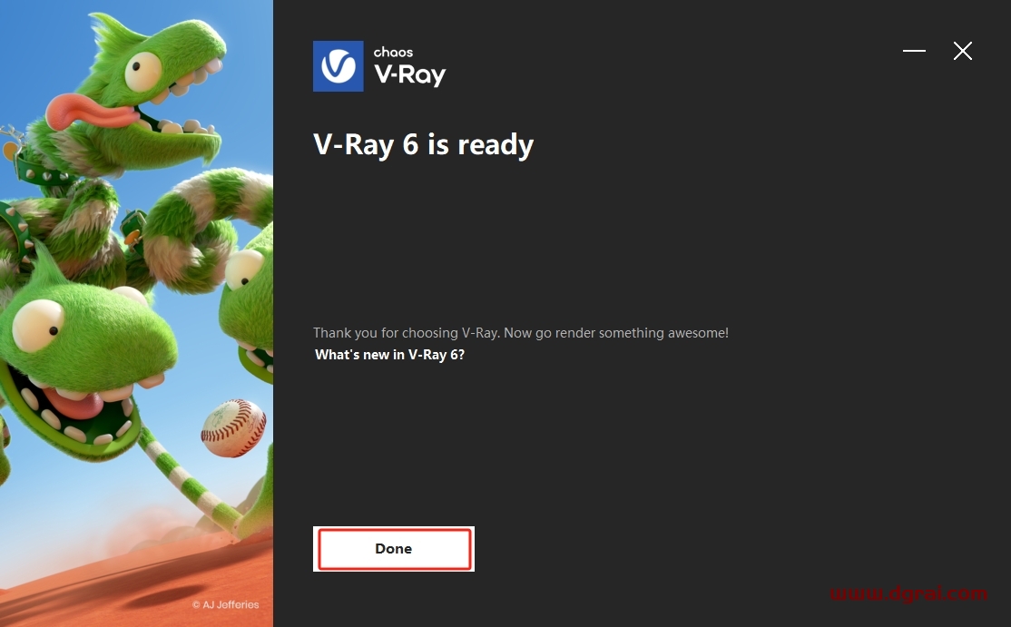 VRay 6.00.20 for 3dmax2020-2023汉化版免费下载与安装教程