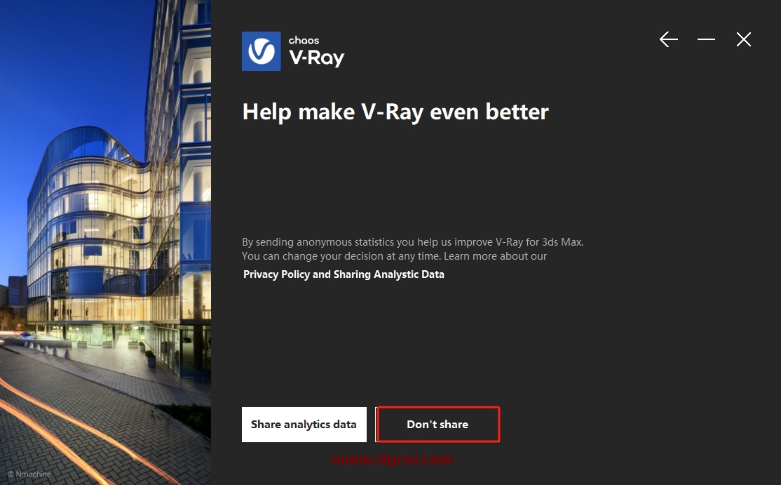 VRay 5.10.03 for 3dmax2020和2022 汉化版下载与安装教程