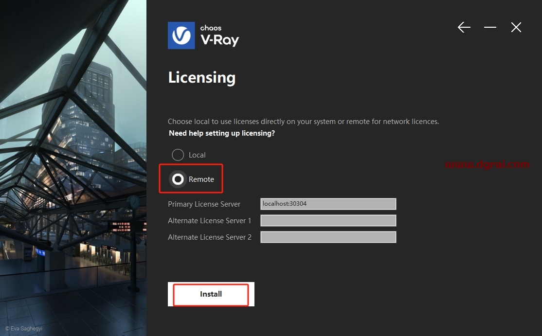 VRay 5.10.03 for 3dmax2020和2022 汉化版下载与安装教程
