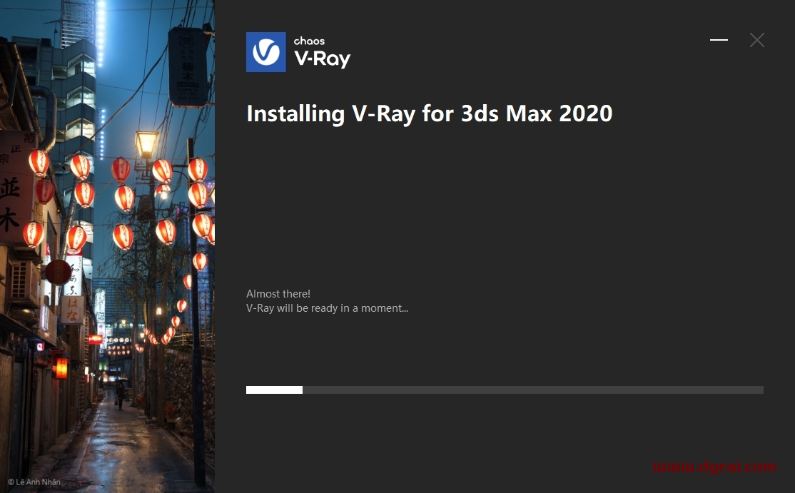 VRay 5.10.03 for 3dmax2020和2022 汉化版下载与安装教程