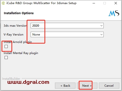 MultiScatter v1.615 for 3dmax 2016-2021下载地址与安装教程