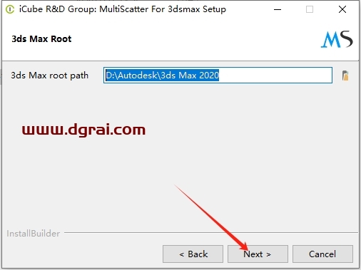 MultiScatter v1.615 for 3dmax 2016-2021下载地址与安装教程