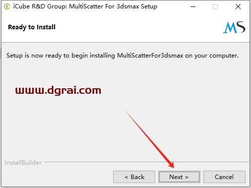 MultiScatter v1.615 for 3dmax 2016-2021下载地址与安装教程