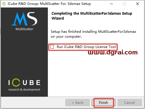 MultiScatter v1.615 for 3dmax 2016-2021下载地址与安装教程
