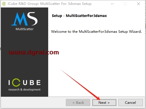 MultiScatter v1.618 for 3dmax 2018-2021免费下载与安装教程