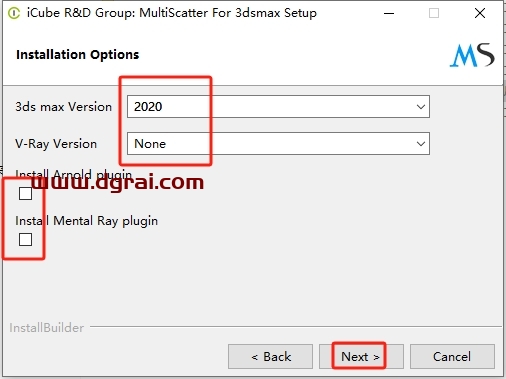 MultiScatter v1.618 for 3dmax 2018-2021免费下载与安装教程