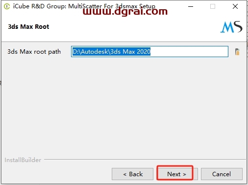 MultiScatter v1.618 for 3dmax 2018-2021免费下载与安装教程