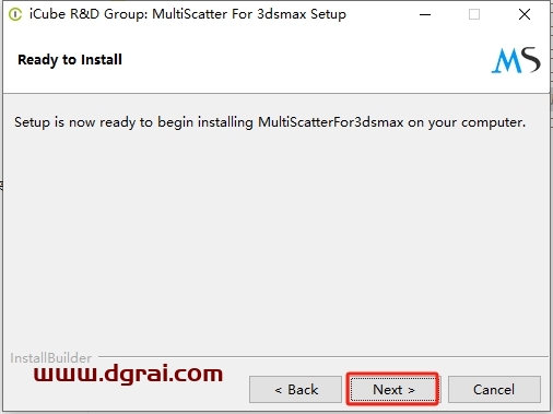 MultiScatter v1.618 for 3dmax 2018-2021免费下载与安装教程